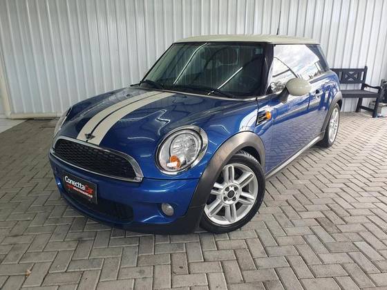 MINI ONE 1.6 16V GASOLINA 2P AUTOMÁTICO